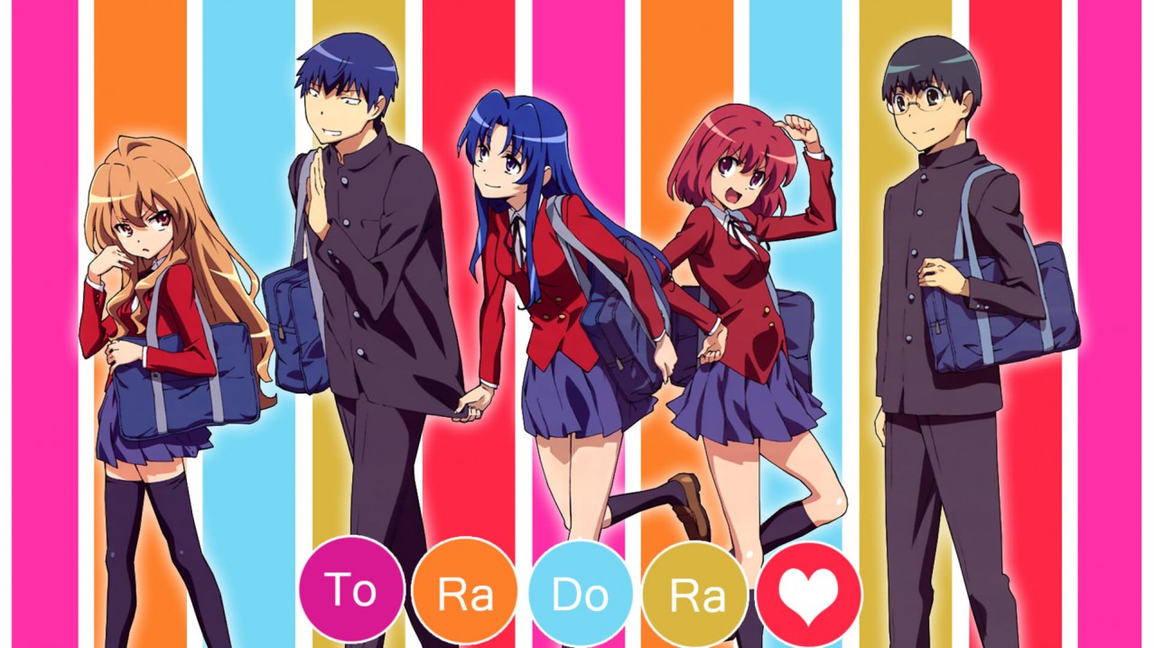 Watch Toradora! full season online free - Zoechip