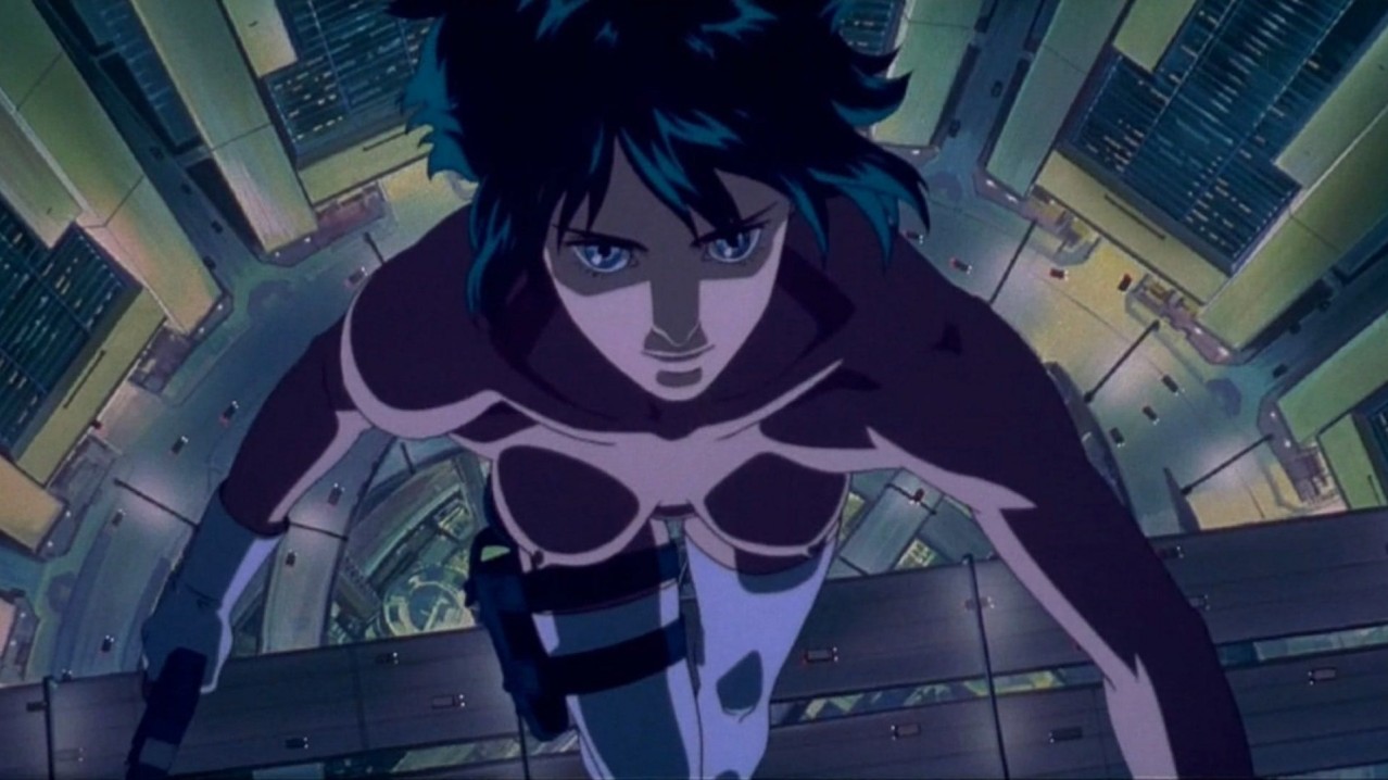ghost in the shell watch online 1995