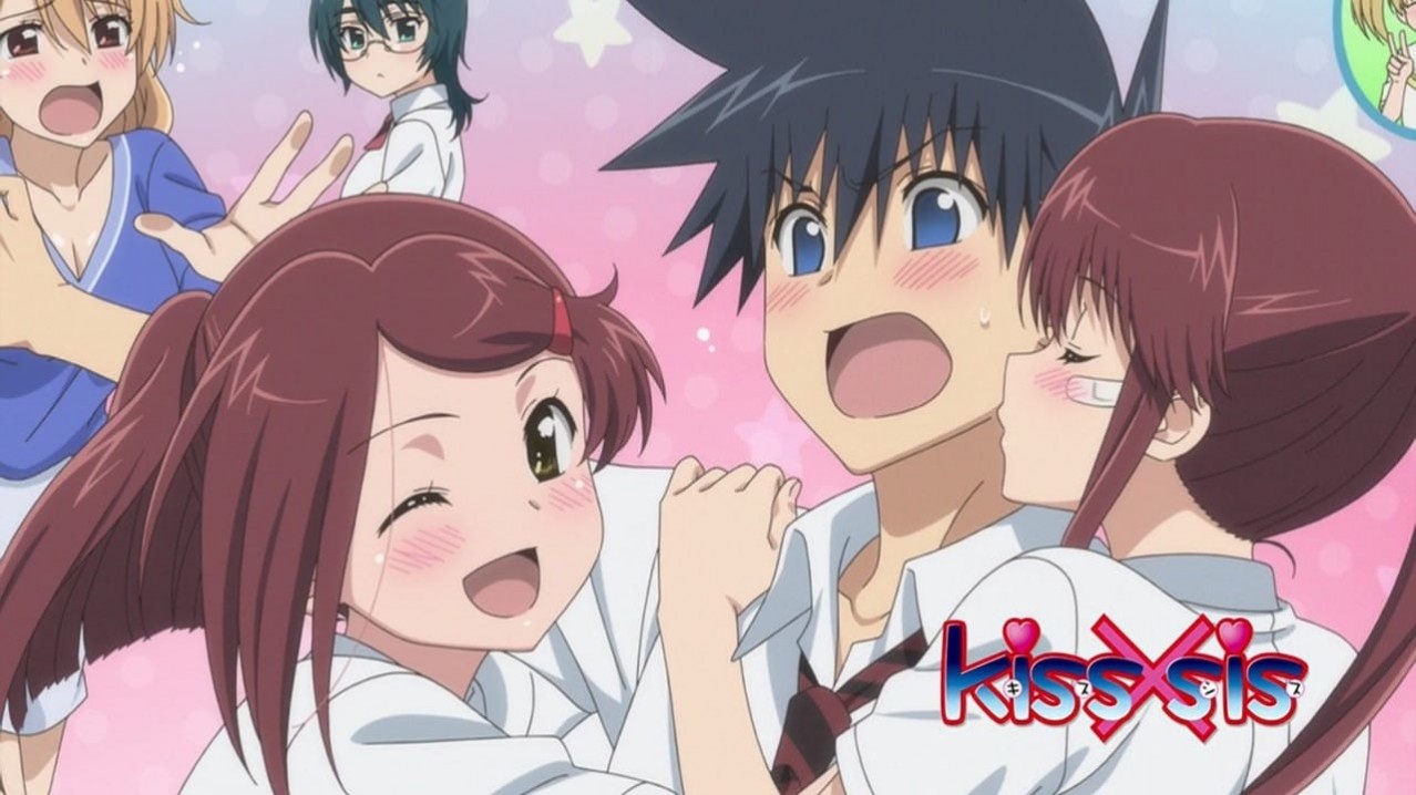 Watch KissXsis full season online free - Zoechip