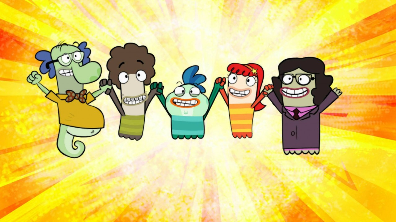 Watch Fish Hooks full season online free Zoechip