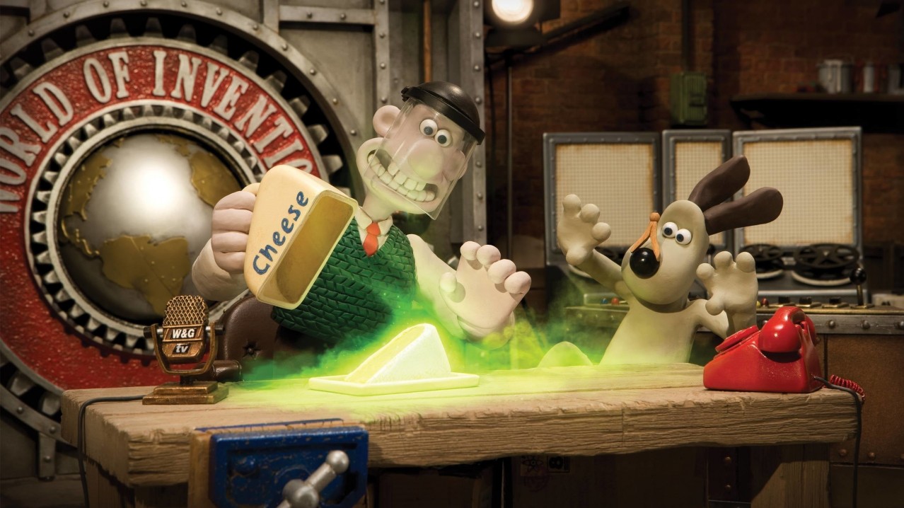 Wallace gromit in project zoo steam фото 82